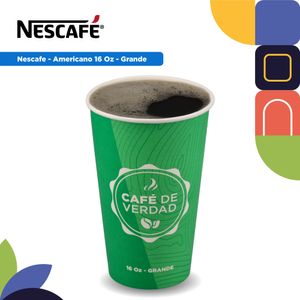 Americanoicano Nescafe 16Oz