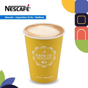 Capuchino Nescafe 12Oz