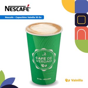 Capuchino Vainilla Nescafe 16Oz