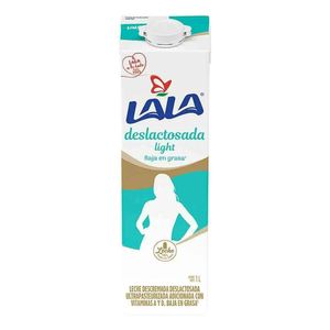Uht Lala Deslact Light Baja En Grasa 1 L