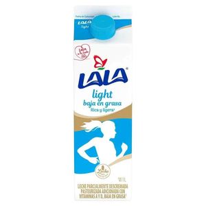 Uht Lala Light Baja En Grasa 1 L