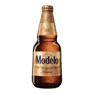 Cerveza Modelo Ambar Botella 355 ml