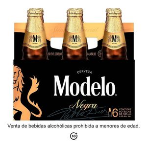 Negra Modelo 6 Pack Botella 355 ml