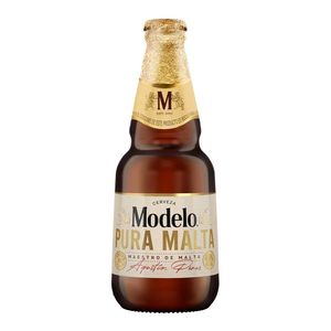Modelo Pura Malta Botella 355 ml