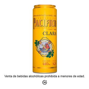 Pacifico Clara Lata 410 ml