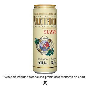 Pacifico Suave Lata 410 ml