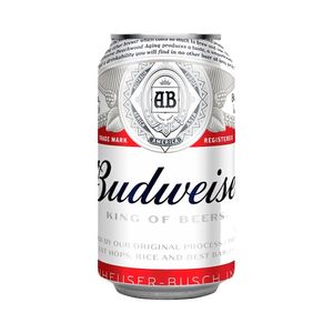 Budweiser Lata Tall 355 ml