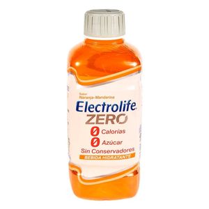 Electrolife Zero Naranja Mandarina 625 ml