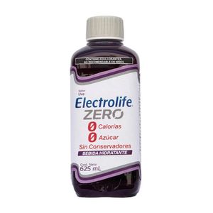 Electrolife Zero Sabor Uva 625 ml