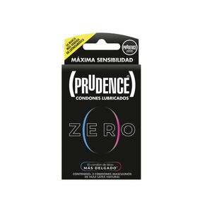 Preservativo Prudence Zero 3Pzs