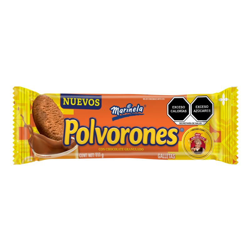 Polvorones Chocolate Abuelita 111 g| CCK