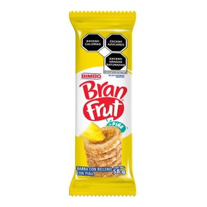 Barra Bimbo Bran Frut Piña 58 g