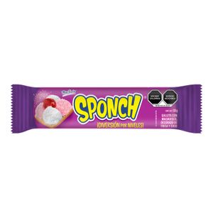 Galleta Marinela Sponch con Malvavisco 120gr