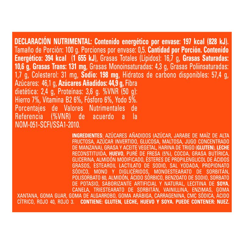 Gansito-info