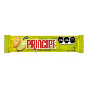 Galleta Marinela Príncipe Limón 105gr