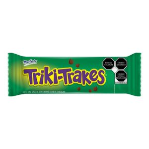 Galleta Marinela Triki-Trakes con Chispas Sabor a Chocolate 170gr
