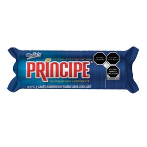 Galleta Marinela Príncipe Chocolate 147gr