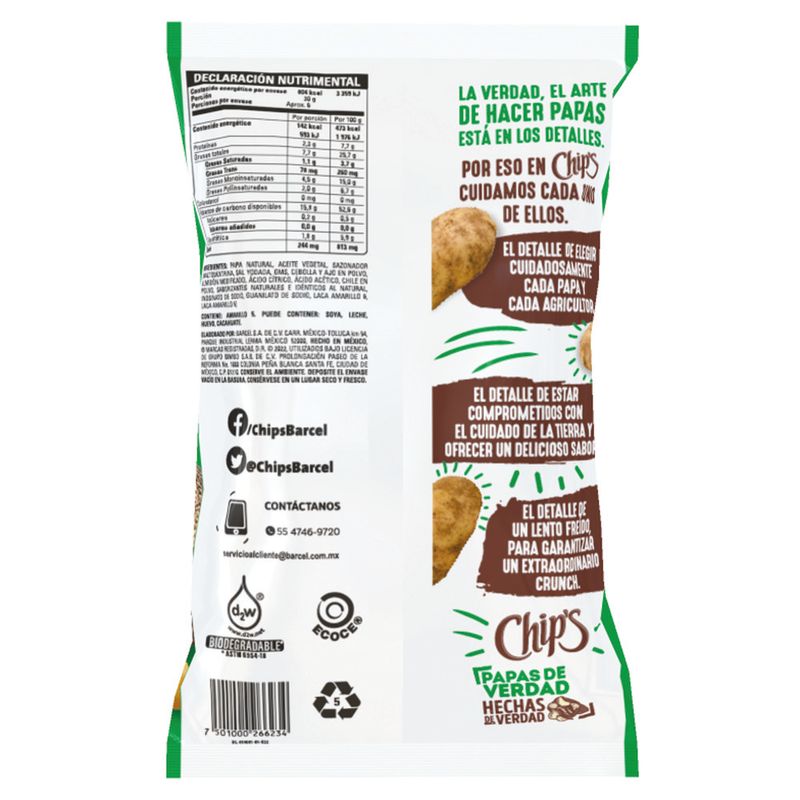 Chips-Jalapeño