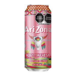 Bebida Arizona sabor Kiwi y Fresa 460 ml