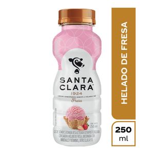 Leche Santa Clara Fresa 250 ml