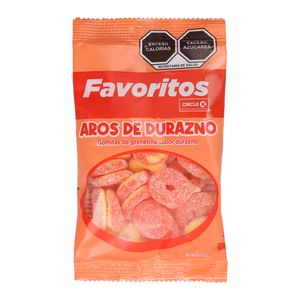 Gomitas Aro De Durazno Cck 105Gr