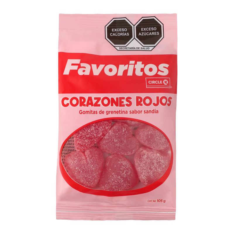 Gomitas-Corazones-Cck-105Gr