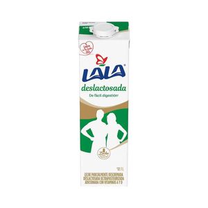 Leche UHT Deslactosada 1 lt