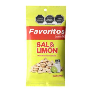 Cacahuate Salado Favoritos 105 gr