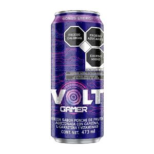 Volt Gamer Ponche De Frutas 473 ml