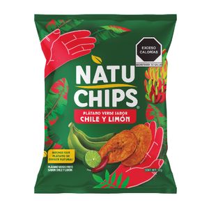 Natuchips Chile 33 gr