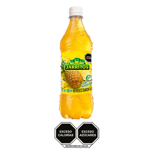 Refresco Jarritos Piña 600 ml