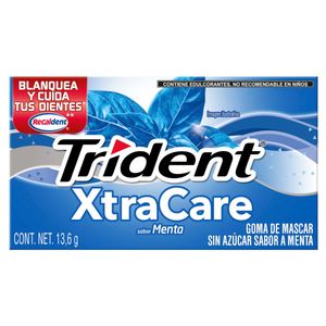 Trident Xtc 10S Menta 13.6 g