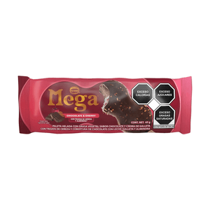 Paleta Mega Cherry 65 gr