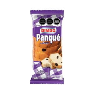 Panque De Pasas 280gr