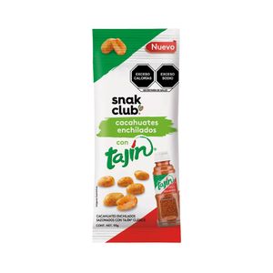 Cacahuate Enchilado Con Tajin 90gr