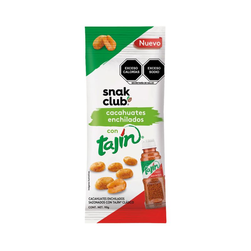 Cacahuate-tajin