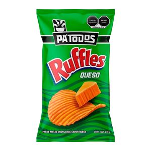 Ruffles Queso Pa Todos 278 gr