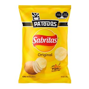 Sabritas Sal Pa Todos 240 gr