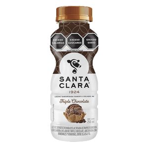 Leche Santa Clara Triple Chocolate 250ml
