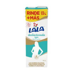 Leche Uht Lala Deslactosada Semi 1.5 L