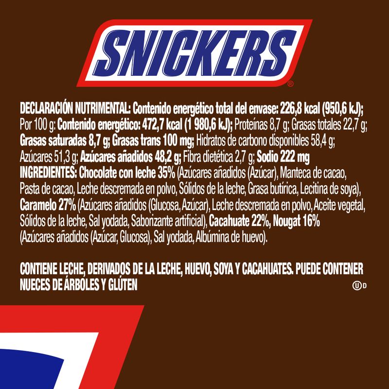 Snickers-Chocolate
