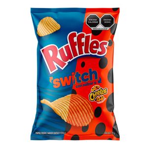Ruffles Switch Familiar 185gr