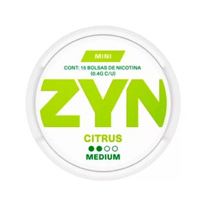 Zyn Citrus Medium