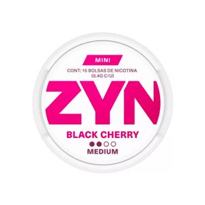 Zyn Black Cherry Medium