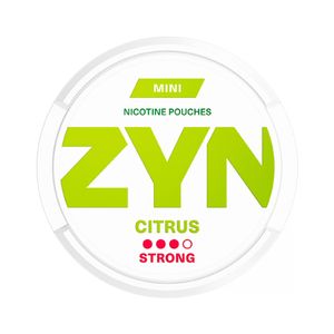 Zyn Citrus Strong