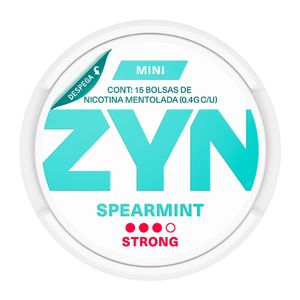 Zyn Spearmint Strong