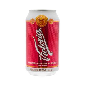 Cerveza Victoria Lata 355 ml