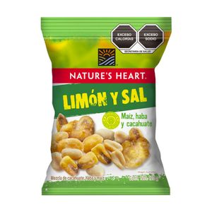 Maiz Cacahuate Y Haba Limon Y Sal Nh 50gr