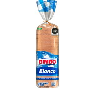 Pan Blanco 620gr Molde Clavel