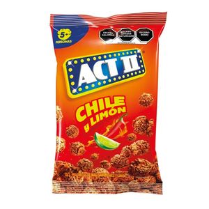 Act Ii Rte Chile Limon 185 gr